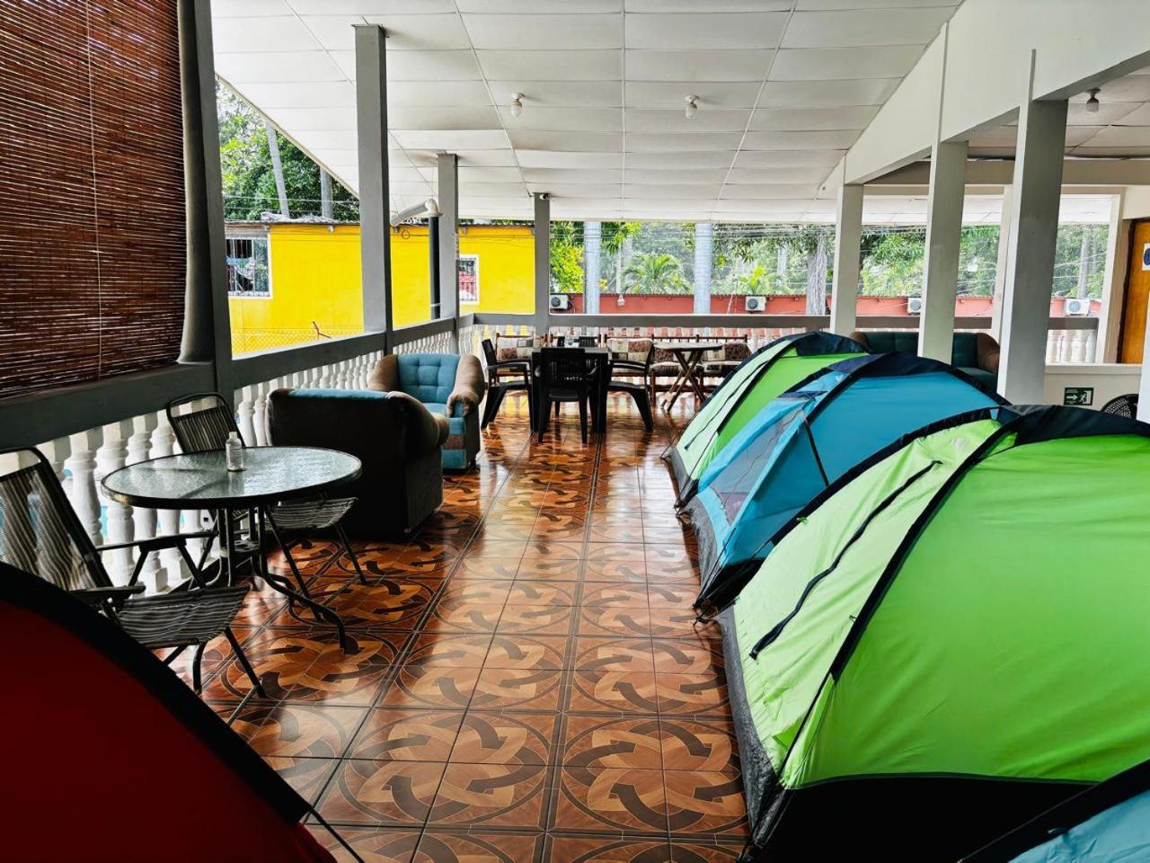 La Casona Sv Hostal لا ليبرتاد المظهر الخارجي الصورة